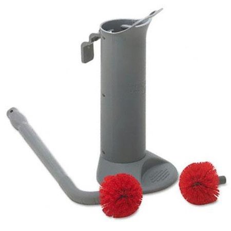 MAKEITHAPPEN Ergo Toilet Bowl Brush System with Holder MA370389